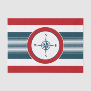 Nautical Design Seidenpapier