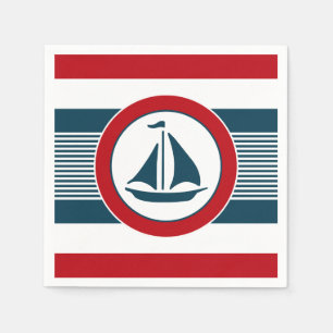 Nautical Design Serviette