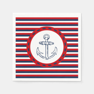 Nautical Design Serviette