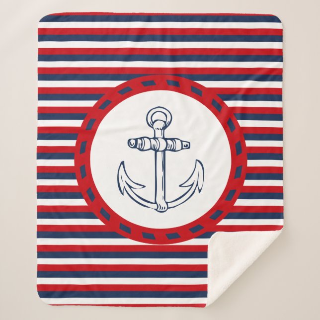 Nautical Design Sherpadecke (Vorderseite)