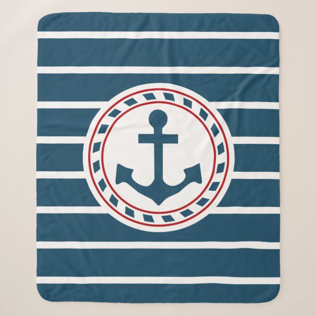 Nautical Design Sherpadecke (Vorderseite)