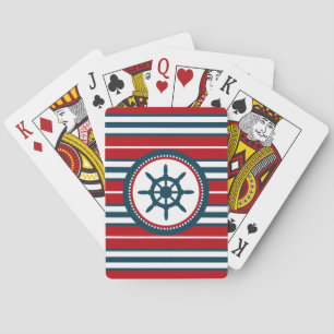 Nautical Design Spielkarten