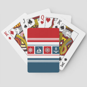 Nautical Design Spielkarten