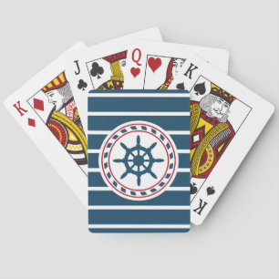 Nautical Design Spielkarten
