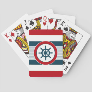 Nautical Design Spielkarten