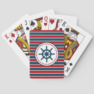 Nautical Design Spielkarten