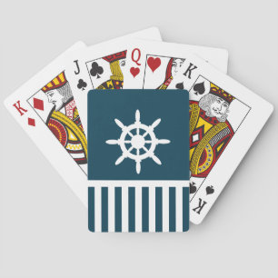 Nautical Design Spielkarten