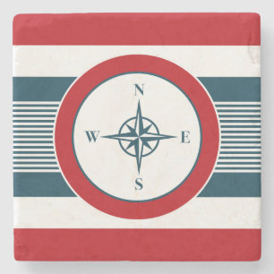 Nautical Design Steinuntersetzer