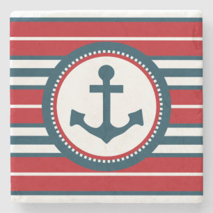 Nautical Design Steinuntersetzer