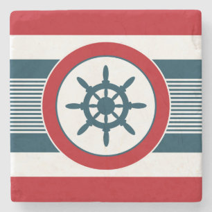 Nautical Design Steinuntersetzer