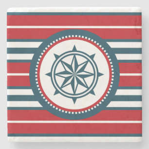 Nautical Design Steinuntersetzer