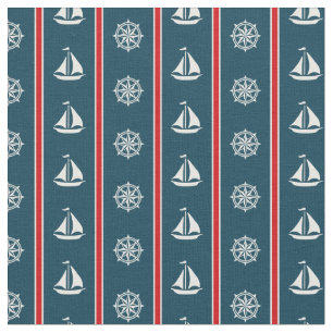 Nautical Design Stoff