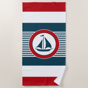 Nautical Design Strandtuch