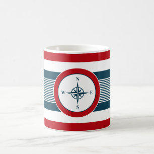 Nautical Design Tasse