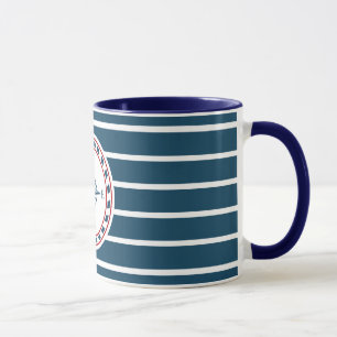Nautical Design Tasse