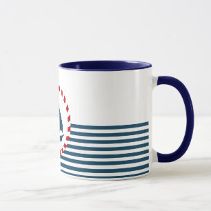 Nautical Design Tasse