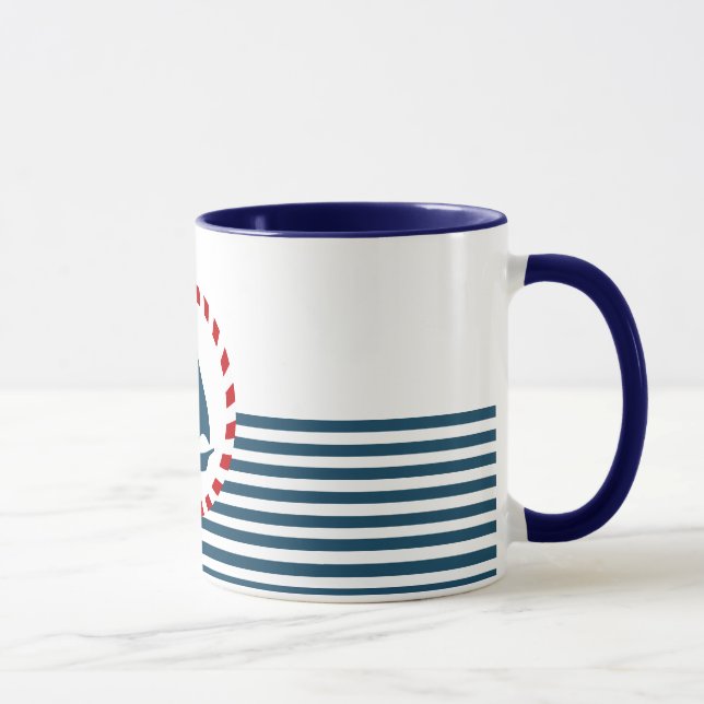 Nautical Design Tasse (Rechts)
