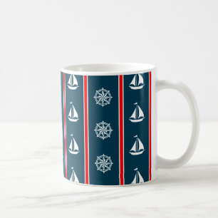 Nautical Design Tasse