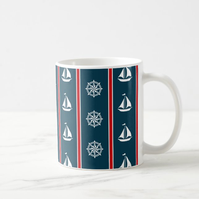 Nautical Design Tasse (Rechts)