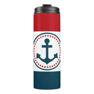 Nautical Design Thermosbecher