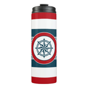 Nautical Design Thermosbecher