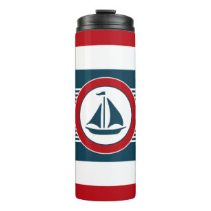 Nautical Design Thermosbecher