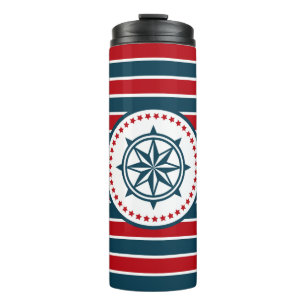 Nautical Design Thermosbecher