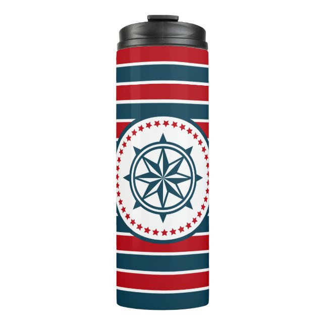 Nautical Design Thermosbecher (Vorderseite)