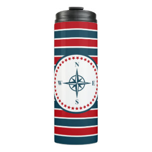 Nautical Design Thermosbecher