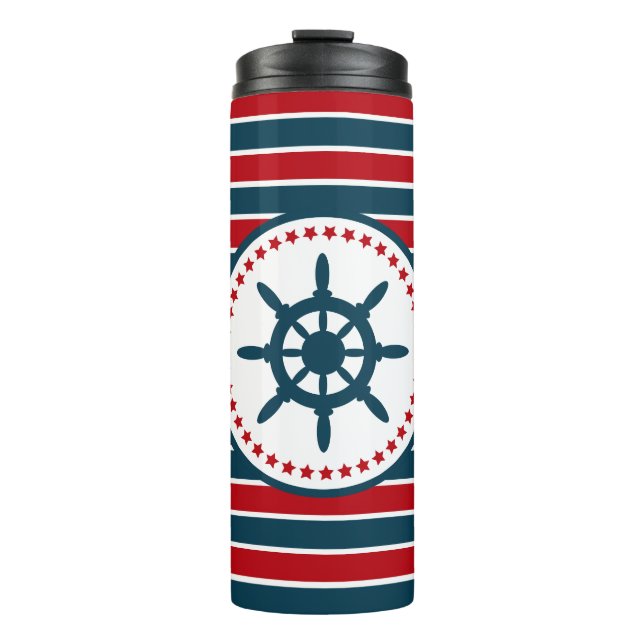 Nautical Design Thermosbecher (Vorderseite)