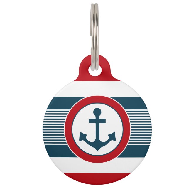Nautical Design Tiermarke (Vorderseite)