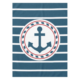 Nautical Design Tischdecke
