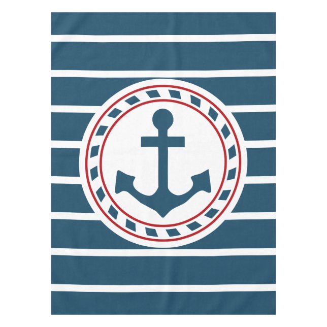 Nautical Design Tischdecke (Vorderseite)