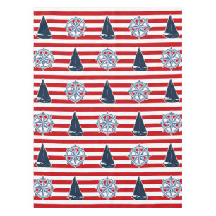 Nautical Design Tischdecke