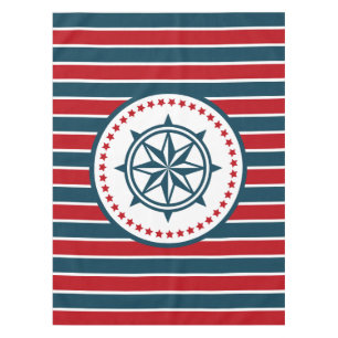 Nautical Design Tischdecke