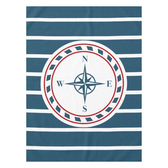 Nautical Design Tischdecke (Vorderseite)