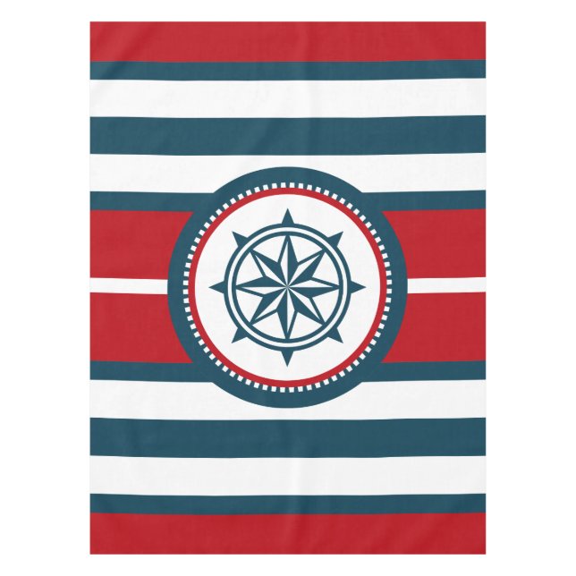 Nautical Design Tischdecke (Vorderseite)