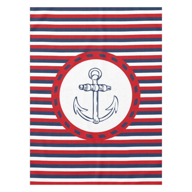 Nautical Design Tischdecke (Vorderseite)