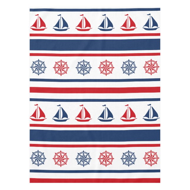 Nautical Design Tischdecke (Vorderseite)