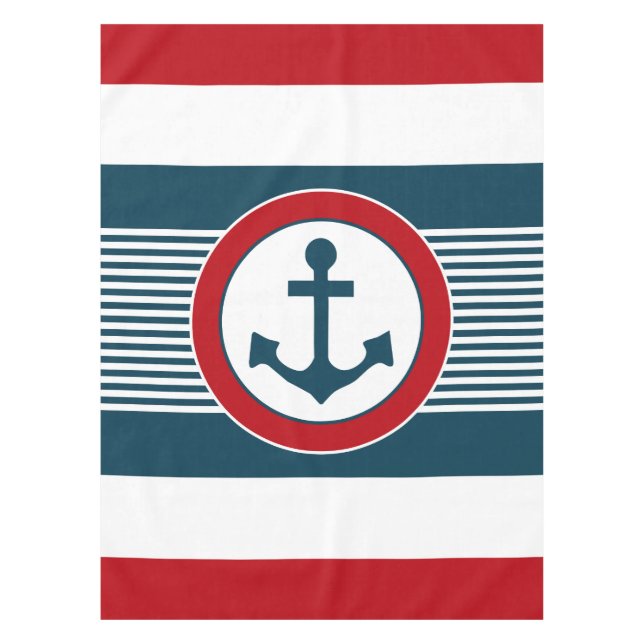 Nautical Design Tischdecke (Vorderseite)
