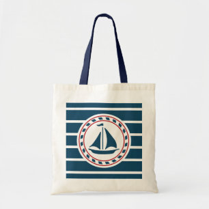 Nautical Design Tragetasche