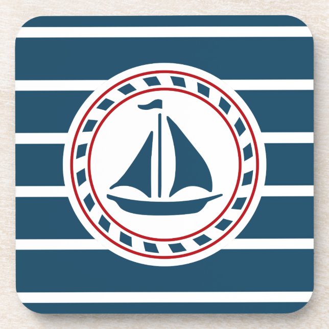 Nautical Design Untersetzer (Vorderseite)