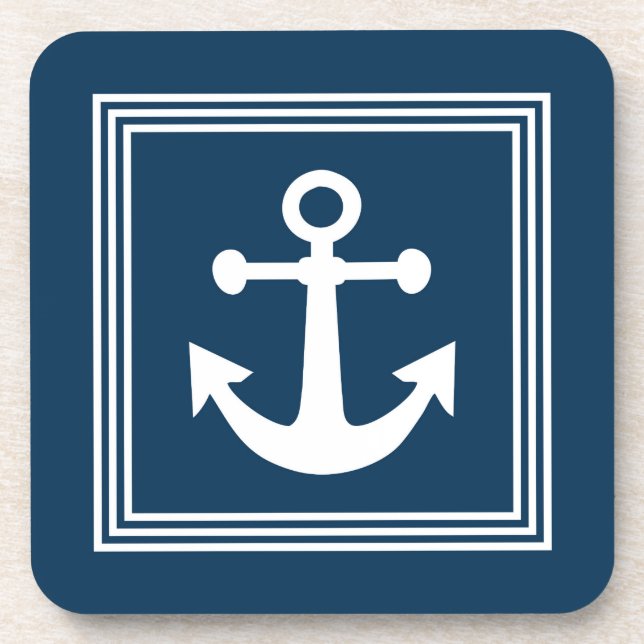 Nautical Design Untersetzer (Vorderseite)