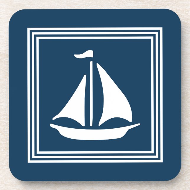 Nautical Design Untersetzer (Vorderseite)