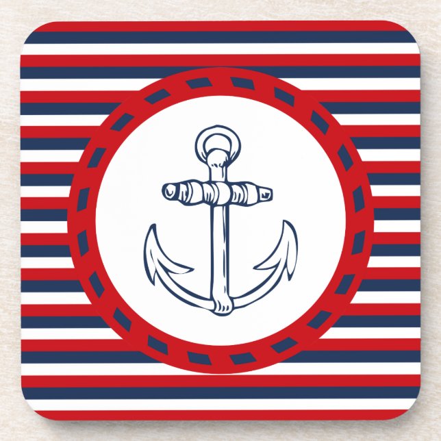 Nautical Design Untersetzer (Vorderseite)