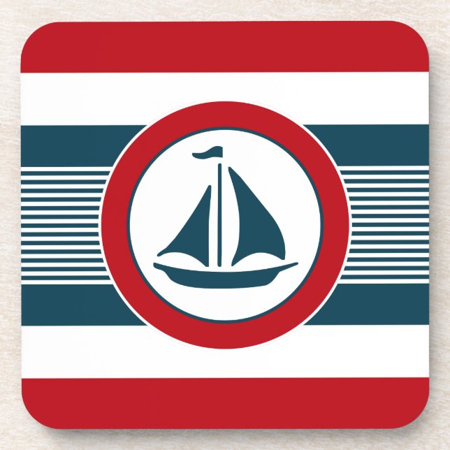 Nautical Design Untersetzer (Vorderseite)
