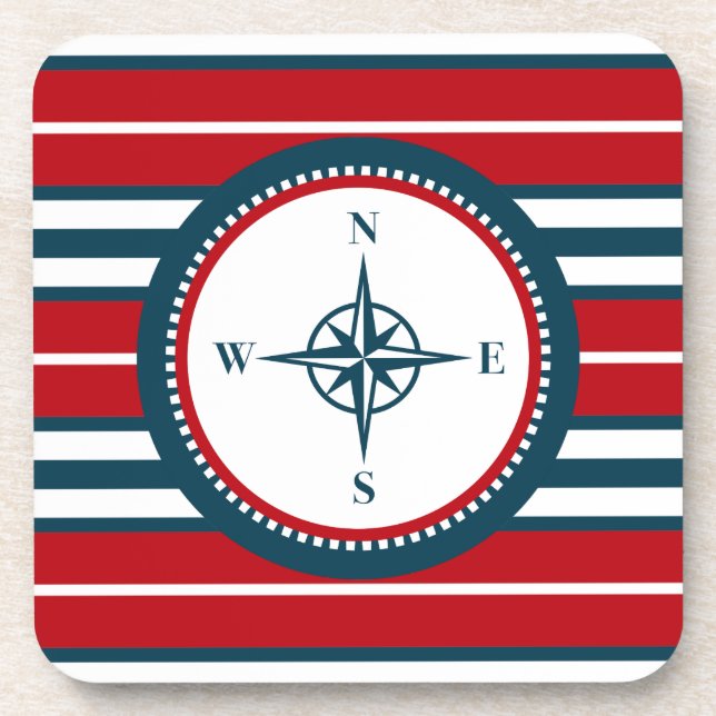 Nautical Design Untersetzer (Vorderseite)