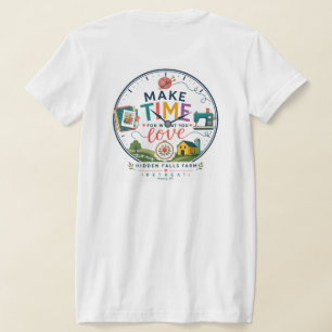 Nautical Dreams Retreat April 2027 T-Shirt