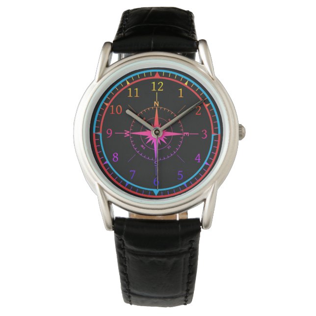 Nautical eWatch Uhr (Vorderseite)
