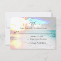 *~* Nautical Exotic Ocean - Beach Wedding UAWG